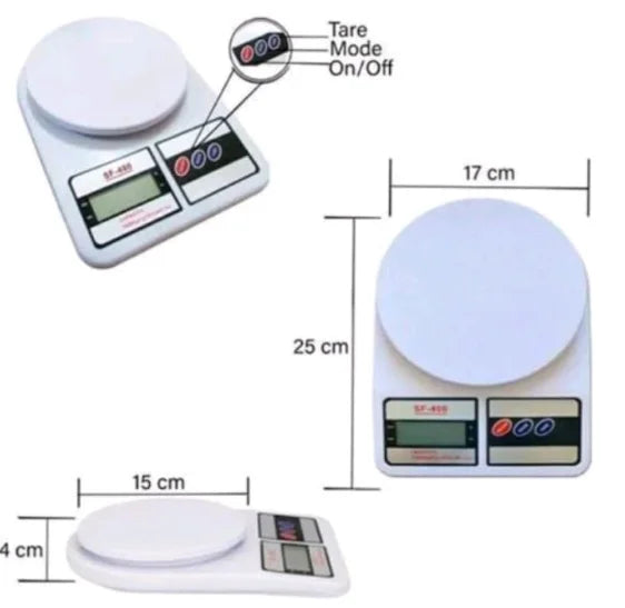 Balança Digital De Precisão Cozinha 10kg