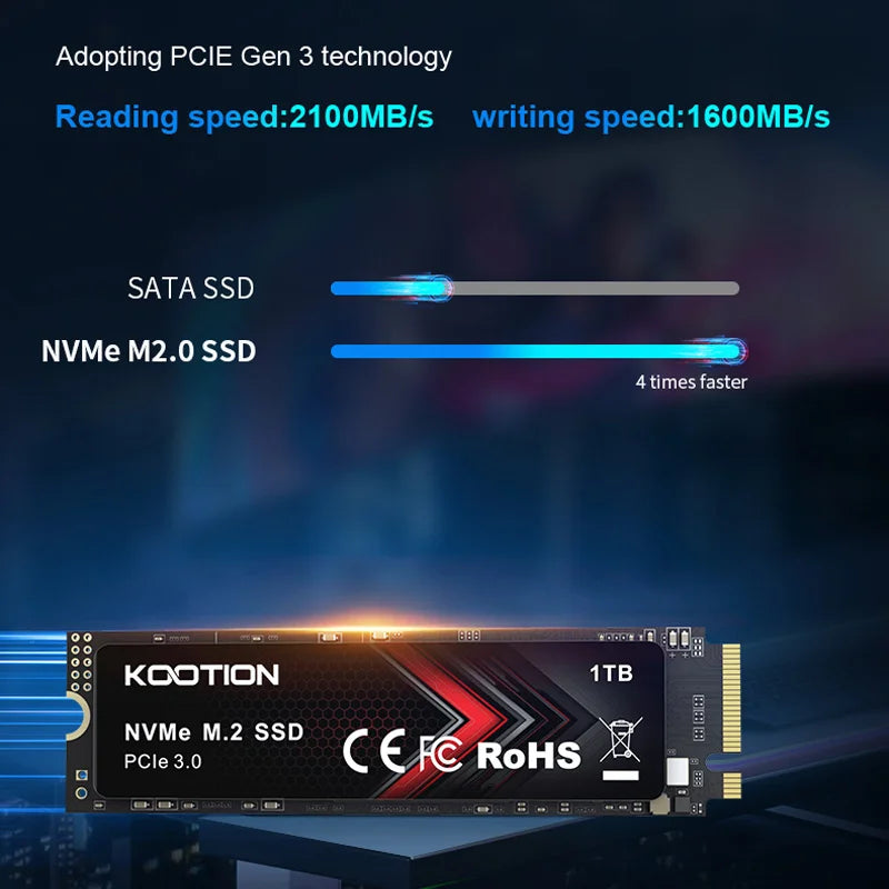 KOOTION X15Lite SSD NVME M.2 SSD