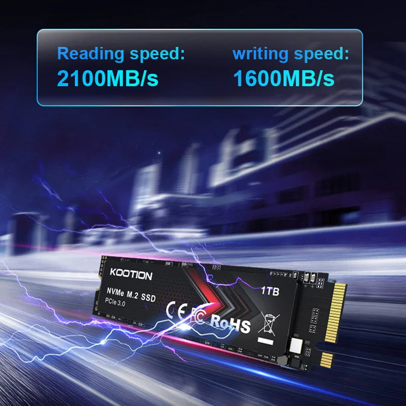 KOOTION X15Lite SSD NVME M.2 SSD